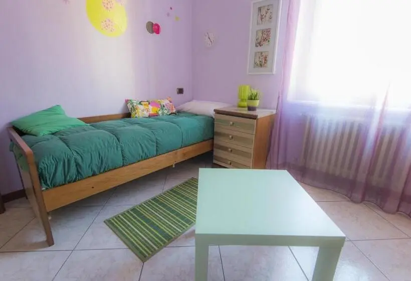 اتاق استاندارد یک تخته با سرویس بهداشتی مشترک, B&b Il Portichetto