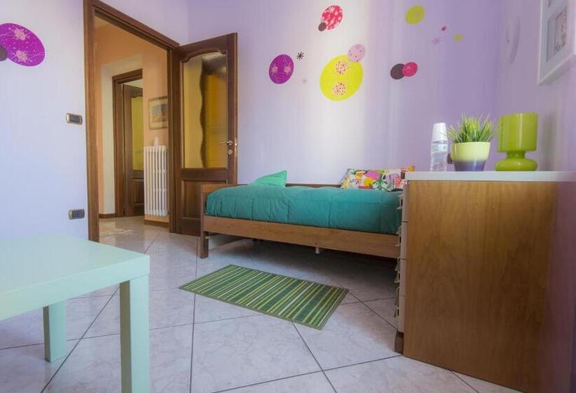 اتاق استاندارد یک تخته با سرویس بهداشتی مشترک, B&b   Il Portichetto