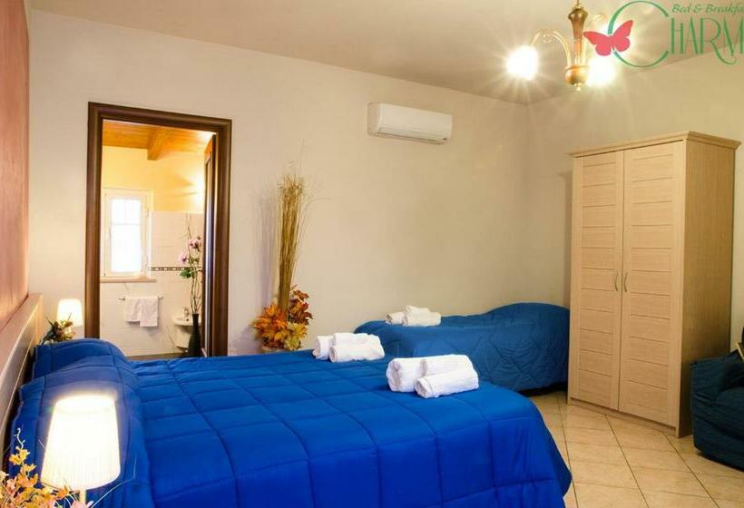 اتاق سوپریور سه تخته, B&b Charme
