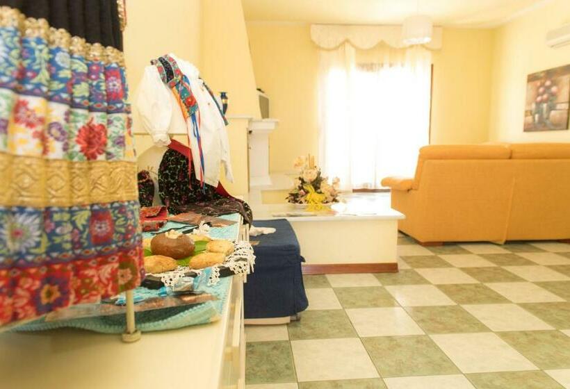 غرفة إقتصادية رباعية, B&b Meta Mito