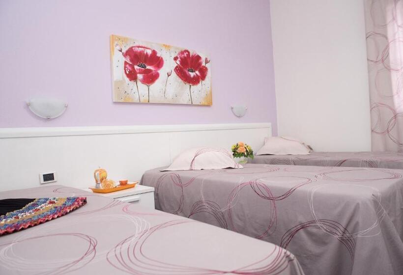 غرفة قياسية ثلاثية, B&b Meta Mito