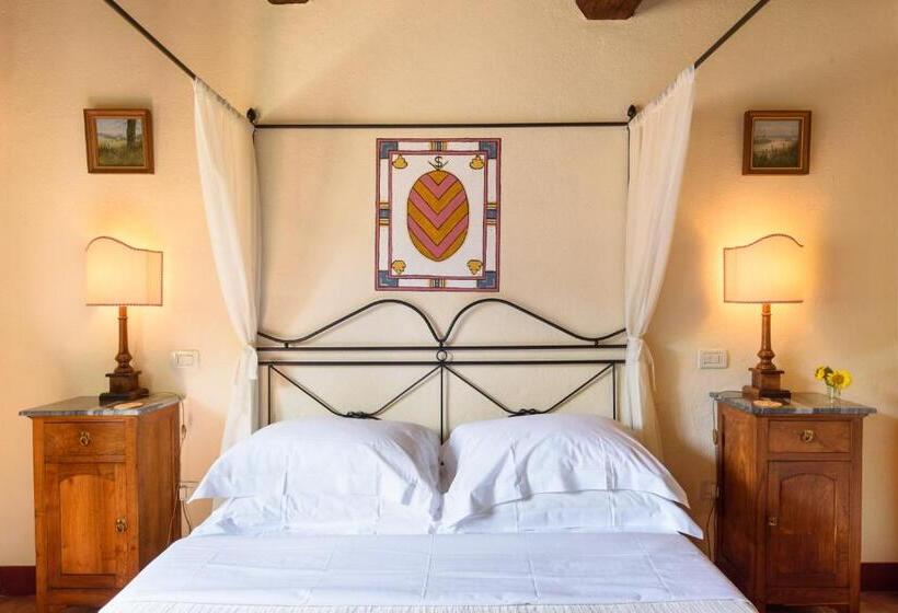 سوئیت جونیور با چشم‌انداز باغ, Casa Portagioia