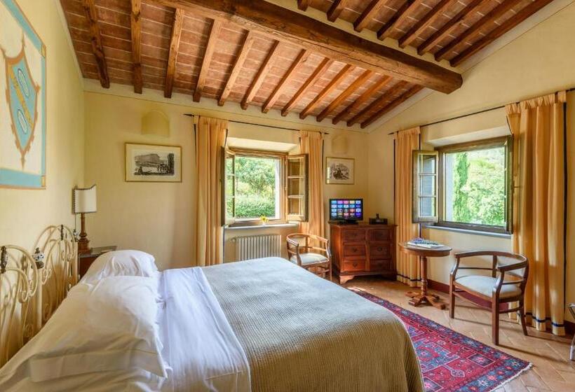 اتاق لوکس با چشم‌انداز باغ, Casa Portagioia