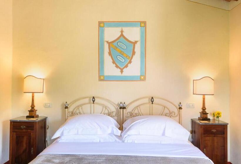 اتاق لوکس با چشم‌انداز باغ, Casa Portagioia