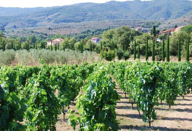 اتاق لوکس با چشم‌انداز باغ, Casa Portagioia