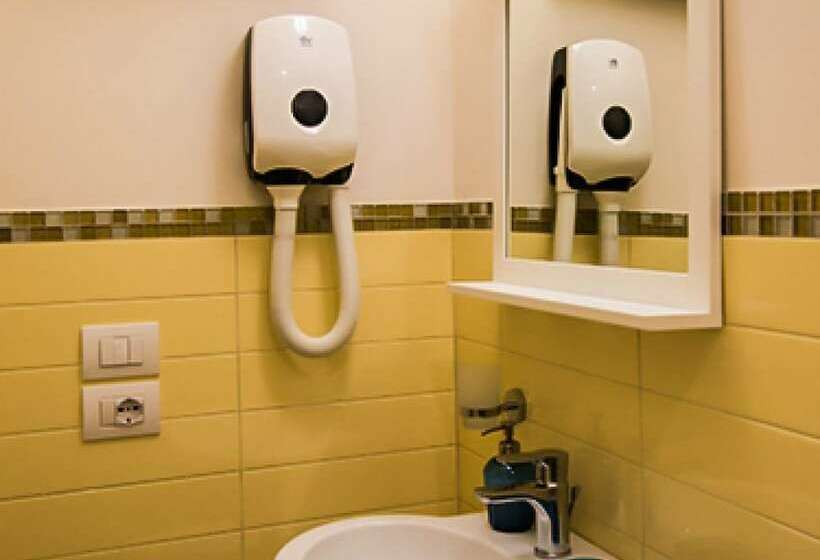 חדר סטנדרט מיטה זוגית עם נוף לעיר, Il Giglio Verde