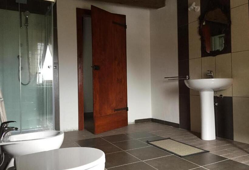 デラックスルーム, La Residenza Piacentina