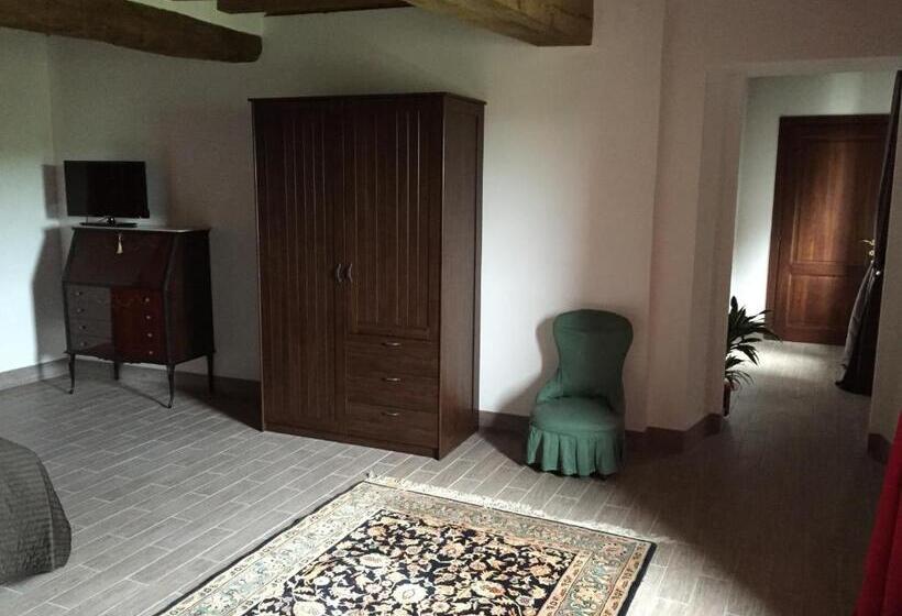 デラックスルーム, La Residenza Piacentina