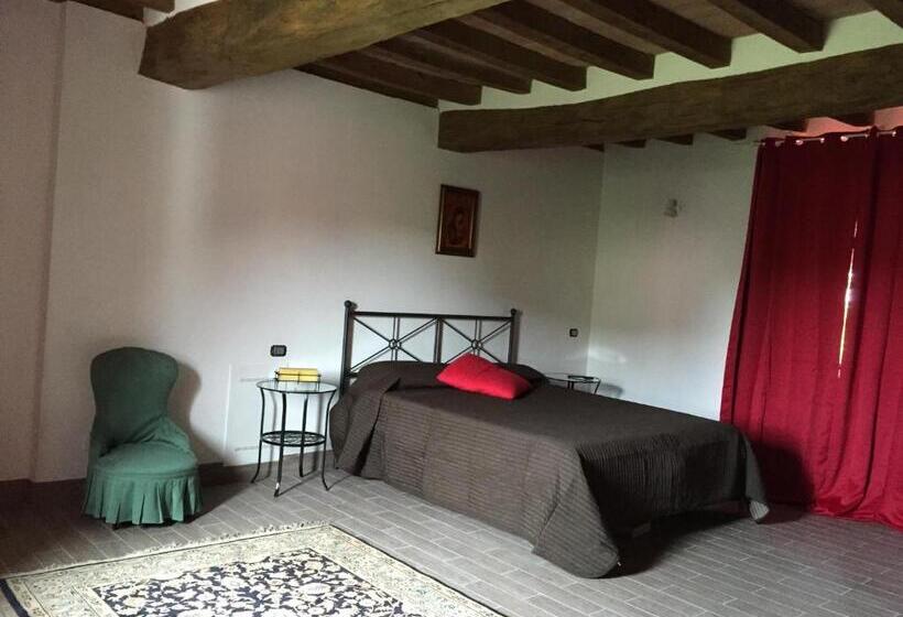 デラックスルーム, La Residenza Piacentina