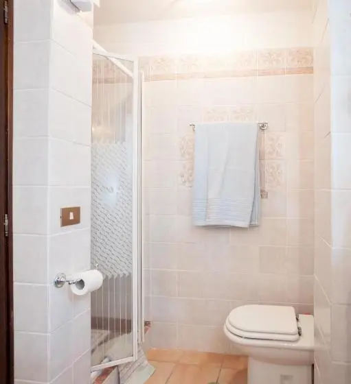 Standard room with outdoor bath, La Villa Di Lucia