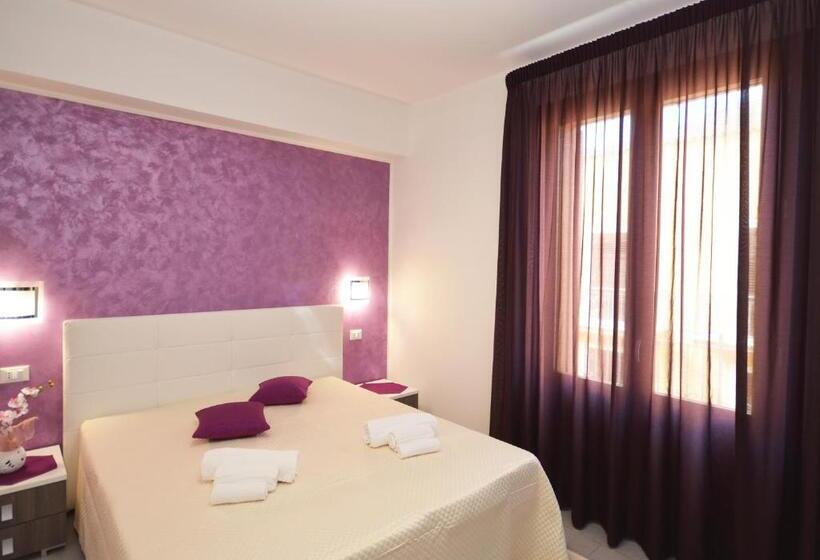 발코니 수피리어 룸, Le Falesie Di Castelluzzo