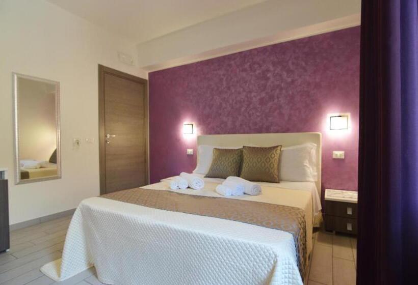 발코니 수피리어 룸, Le Falesie Di Castelluzzo