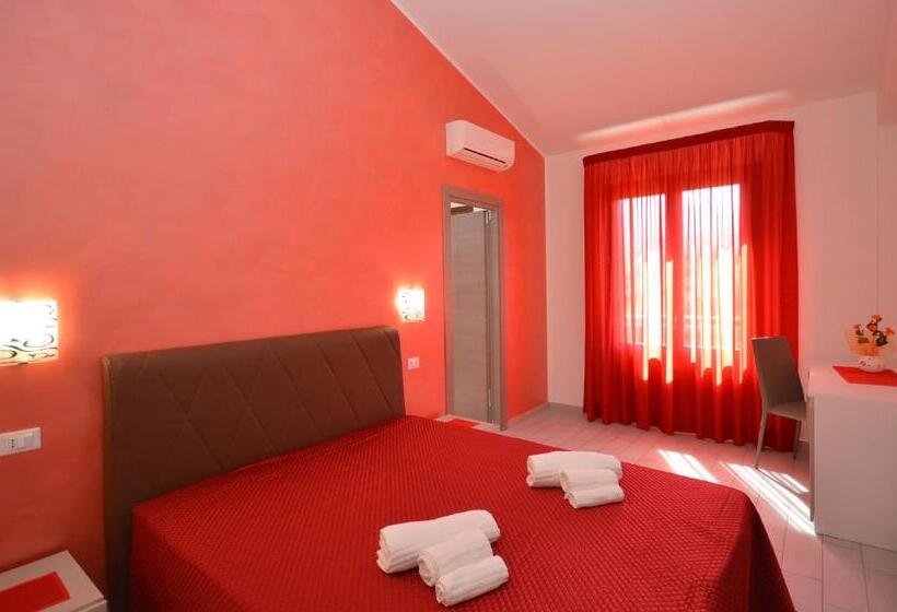 발코니 디럭스 룸, Le Falesie Di Castelluzzo