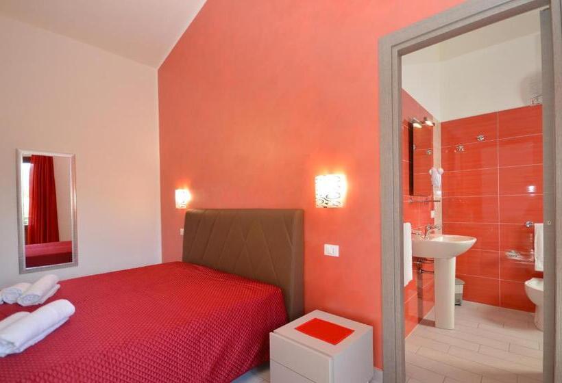 발코니 디럭스 룸, Le Falesie Di Castelluzzo