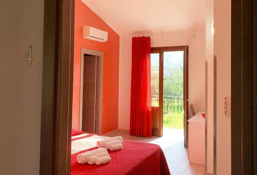 발코니 디럭스 룸, Le Falesie Di Castelluzzo