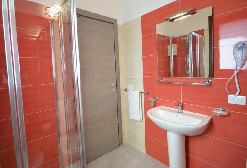 발코니 디럭스 룸, Le Falesie Di Castelluzzo