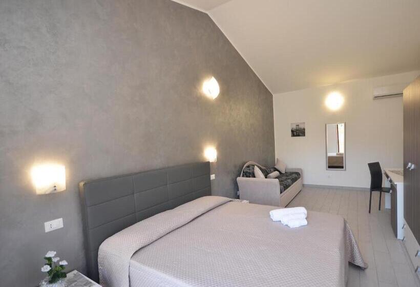 발코니 디럭스 룸, Le Falesie Di Castelluzzo