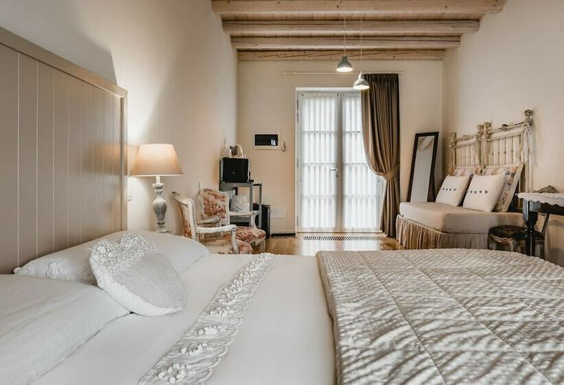 庭の見えるジュニアスイート, Tenuta Agriturismo La Borina