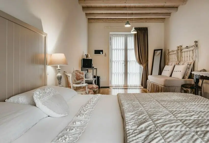 庭の見えるジュニアスイート, Tenuta Agriturismo La Borina