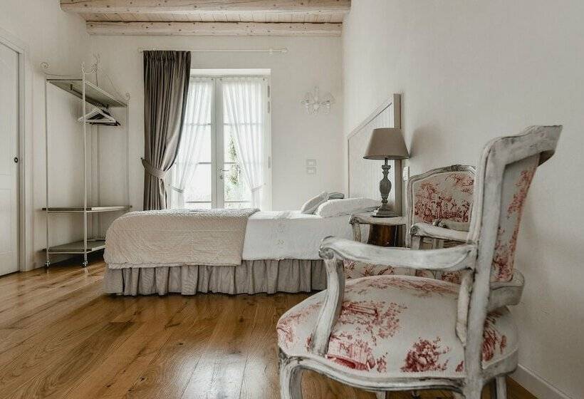 庭の見えるジュニアスイート, Tenuta Agriturismo La Borina