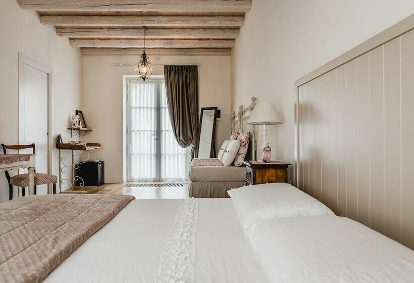 庭の見えるジュニアスイート, Tenuta Agriturismo La Borina