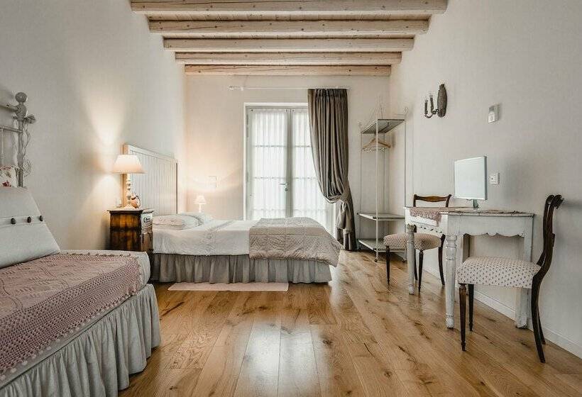 庭の見えるジュニアスイート, Tenuta Agriturismo La Borina