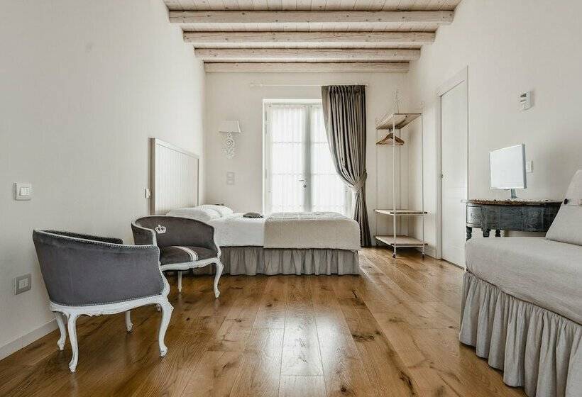 庭の見えるジュニアスイート, Tenuta Agriturismo La Borina