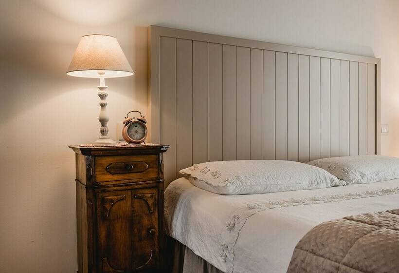 庭の見えるジュニアスイート, Tenuta Agriturismo La Borina