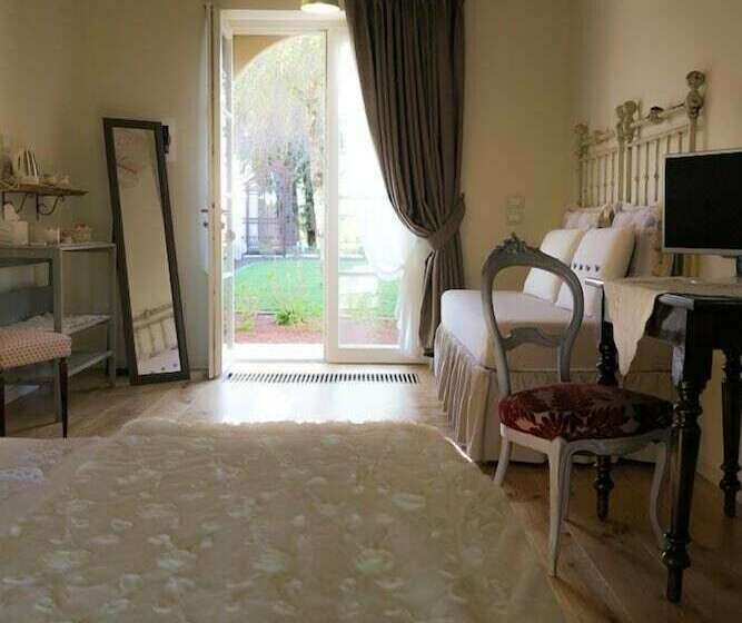 庭の見えるジュニアスイート, Tenuta Agriturismo La Borina