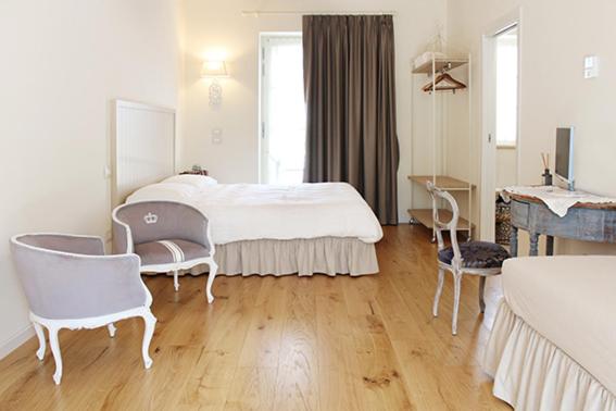 庭の見えるジュニアスイート, Tenuta Agriturismo La Borina