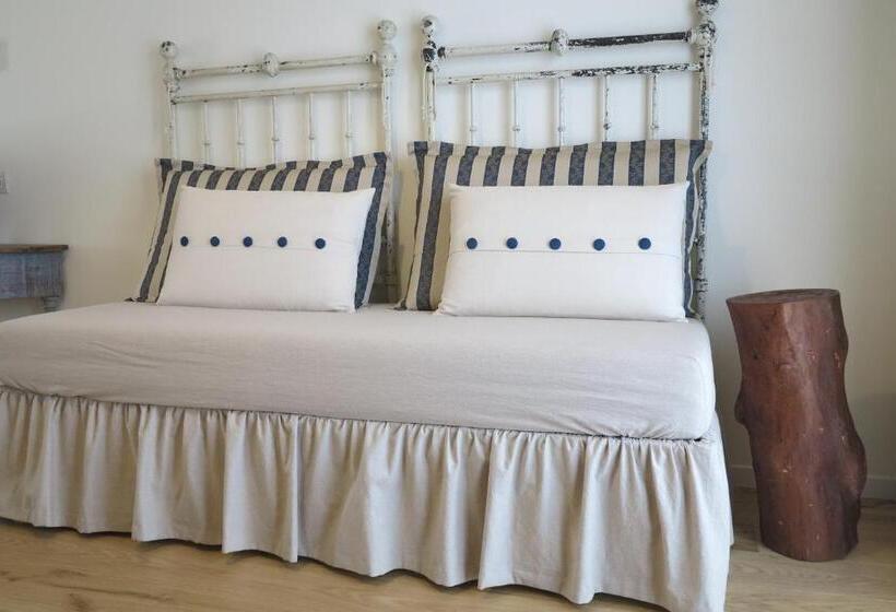 庭の見えるジュニアスイート, Tenuta Agriturismo La Borina