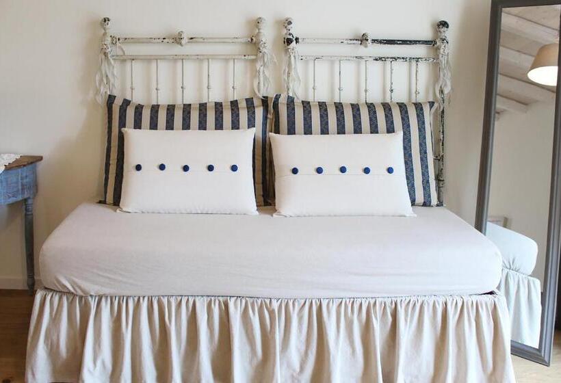 庭の見えるジュニアスイート, Tenuta Agriturismo La Borina