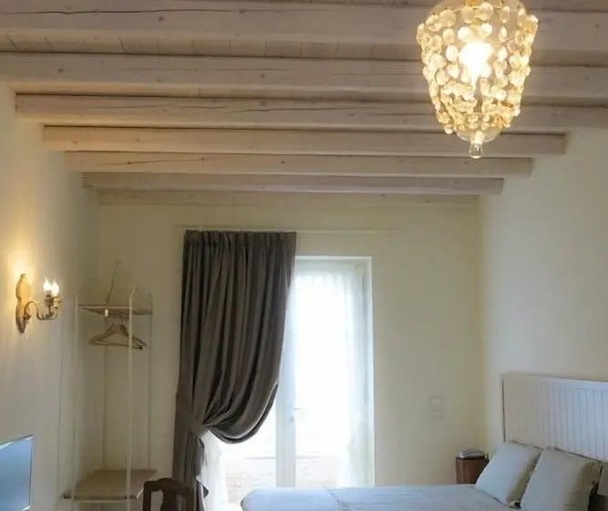 庭の見えるジュニアスイート, Tenuta Agriturismo La Borina