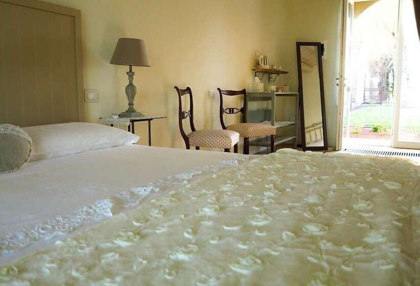 庭の見えるジュニアスイート, Tenuta Agriturismo La Borina