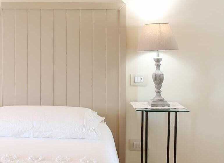 庭の見えるジュニアスイート, Tenuta Agriturismo La Borina