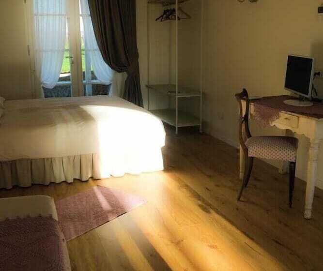 庭の見えるジュニアスイート, Tenuta Agriturismo La Borina