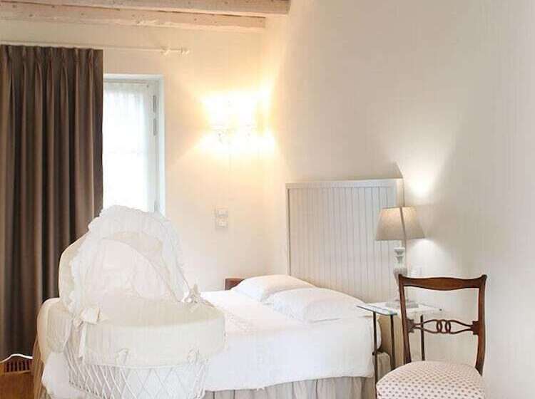 庭の見えるジュニアスイート, Tenuta Agriturismo La Borina