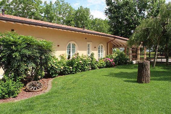 庭の見えるジュニアスイート, Tenuta Agriturismo La Borina