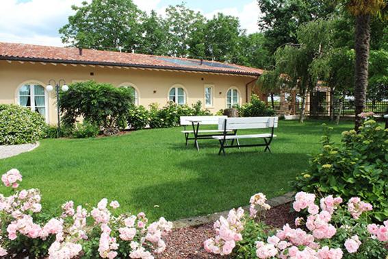 庭の見えるジュニアスイート, Tenuta Agriturismo La Borina