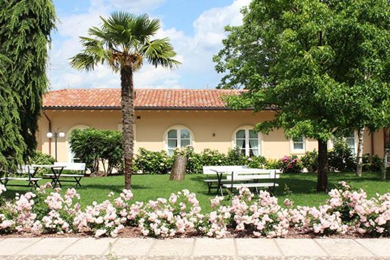 庭の見えるジュニアスイート, Tenuta Agriturismo La Borina