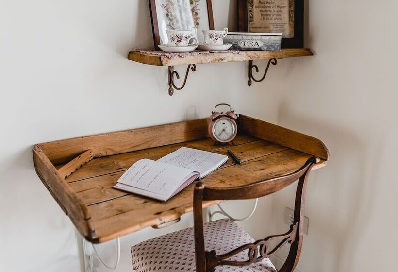 庭の見えるジュニアスイート, Tenuta Agriturismo La Borina