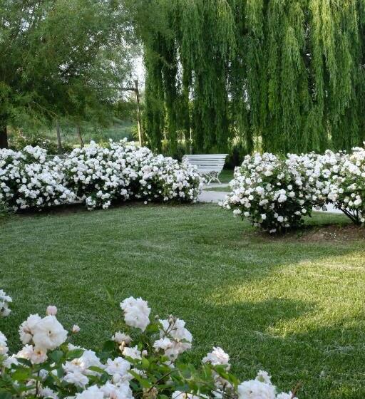 庭の見えるジュニアスイート, Tenuta Agriturismo La Borina