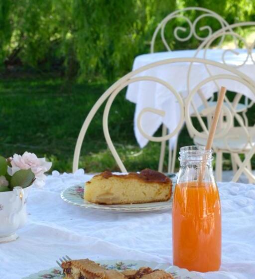 庭の見えるジュニアスイート, Tenuta Agriturismo La Borina