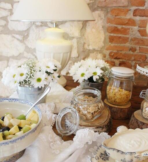 庭の見えるジュニアスイート, Tenuta Agriturismo La Borina