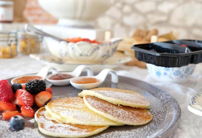 庭の見えるジュニアスイート, Tenuta Agriturismo La Borina