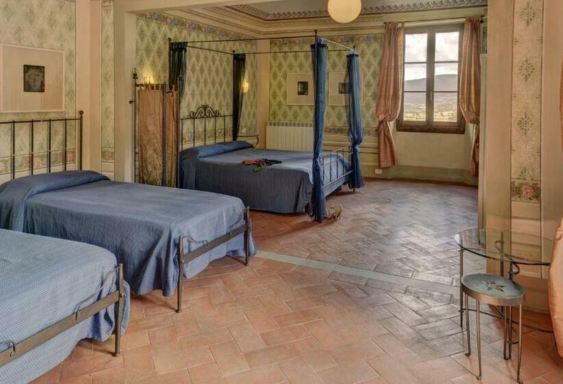 Четырехместный Номер Стандарт, Albergo San Lorenzo