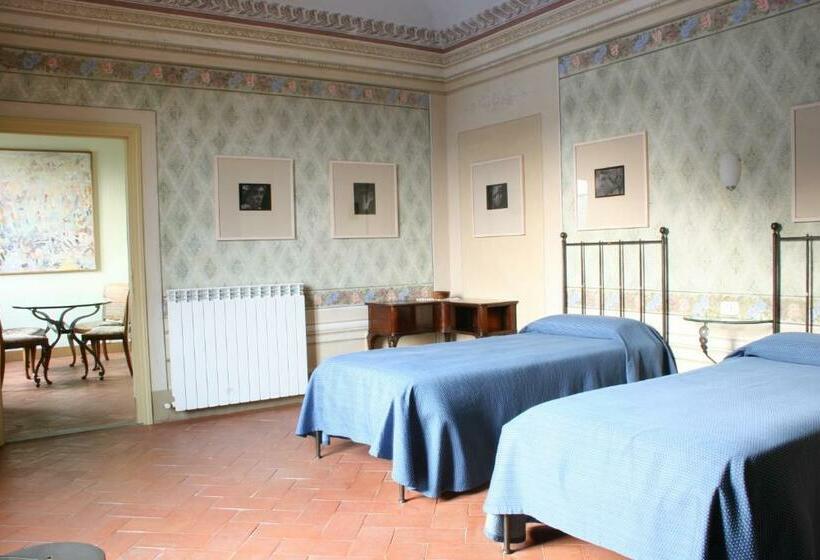 スタンダード4人部屋, Albergo San Lorenzo