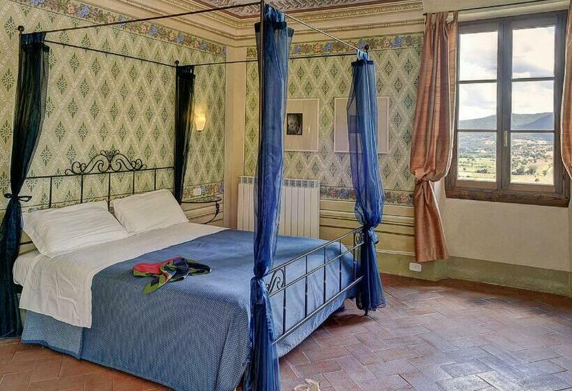 スタンダード4人部屋, Albergo San Lorenzo