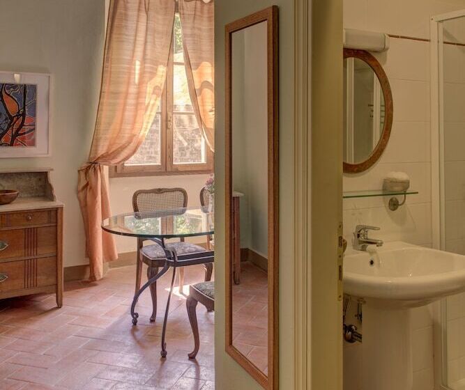 スタンダード4人部屋, Albergo San Lorenzo