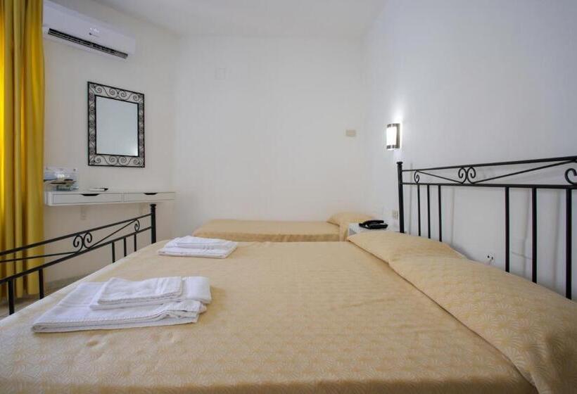 スタンダードトリプルルーム, Bolivar